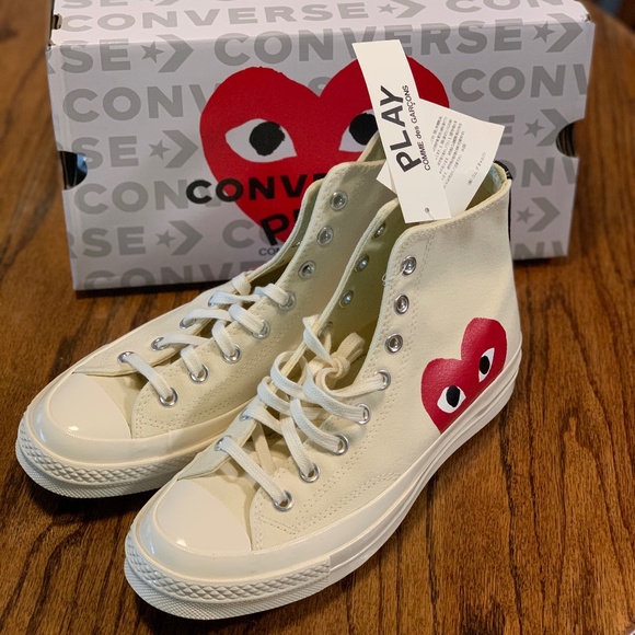CDG Play Chuck 70 Hi Top - Picture 1 of 5